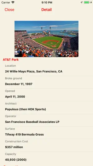 Ballparks of Baseball截图2