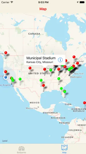 Ballparks of Baseball截图3