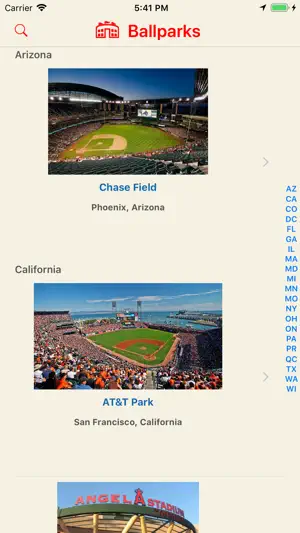 Ballparks of Baseball截图1