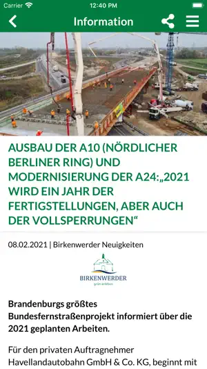 Birkenwerder App截图2