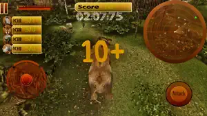 丛林动物攻击大象模拟器游戏截图2