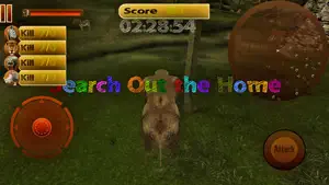 丛林动物攻击大象模拟器游戏截图1