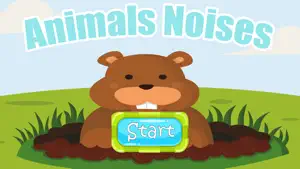 Animals Noises For Kids With Flashcards截图1