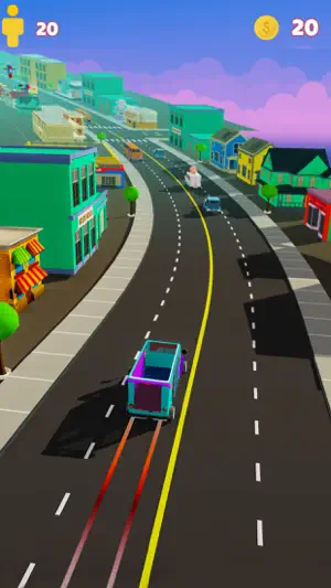 Crazy Bus 3D截图1