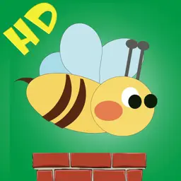 飞行的蜜蜂- 一只小蜜蜂的冒险之旅 高难度！