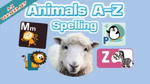 Animal A-Z English Spelling截图1