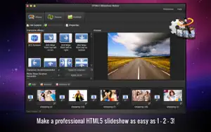 HTML5 Slideshow Maker Free截图1