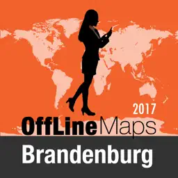 Brandenburg 离线地图和旅行指南