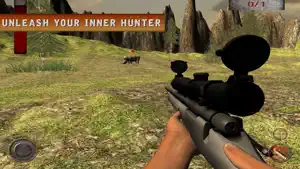 Big Hunting: Deer Shoot Pro截图3