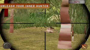 Big Hunting: Deer Shoot Pro截图2