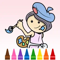 油漆 女孩 幼儿早教 游戏 免费游戏 油画 实践 儿童 宝宝