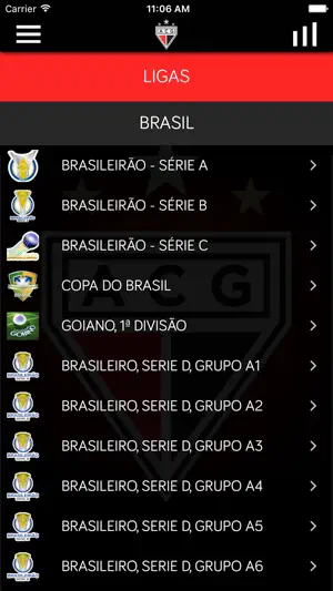 Atlético Clube Goianiense截图4