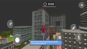超级英雄医生模拟器 3D截图2
