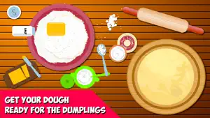 饺子厨房做饭 - 厨师的小女孩游戏截图4