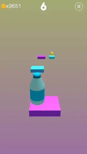 扔瓶子3D－三次元免费物理模拟游戏截图3