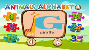 ABC 字母拼图幼儿园拼图游戏的孩子们截图4