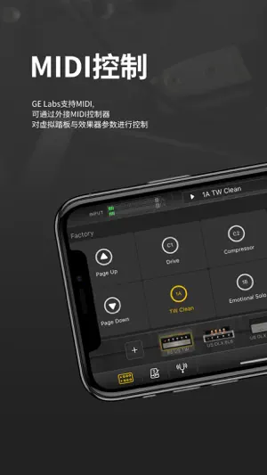 GELABS - 吉他效果器 箱体模拟截图2