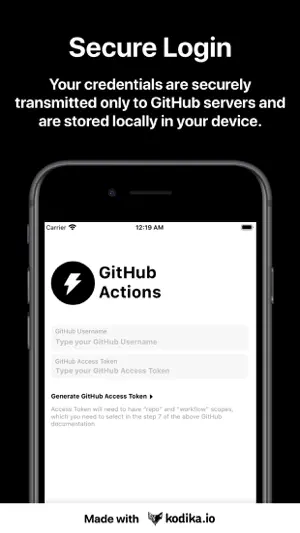 ActionsHub - GitHub Actions截图1
