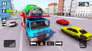 Car Transport Truck 2021截图3