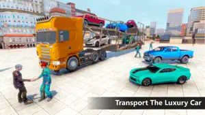 Car Transport Truck 2021截图1
