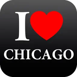 Chicago Travel Guide #1 芝加哥 自由 市 地图