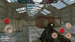 AAA Bullet Party - Online first person shooter (FPS) Best Real-Time Multip-layer Shooting Games截图4