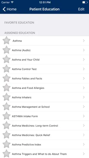 AAP Asthma Tracker for Adolescents截图4