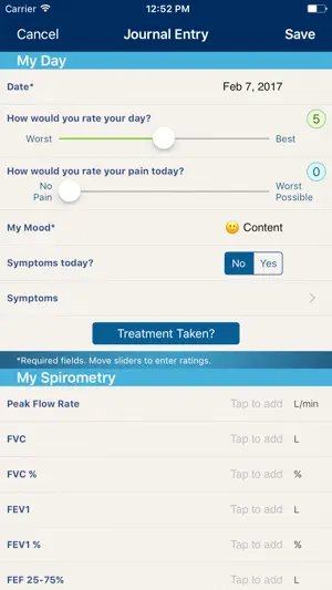 AAP Asthma Tracker for Adolescents截图3