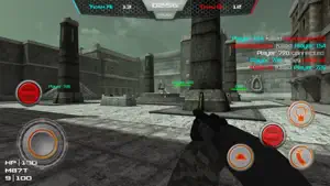 AAA Bullet Party - Online first person shooter (FPS) Best Real-Time Multip-layer Shooting Games截图3