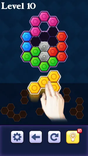 Block Hexa Puzzle 2019截图2