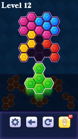 Block Hexa Puzzle 2019截图3