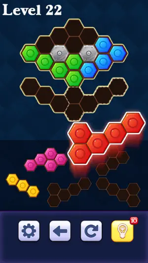 Block Hexa Puzzle 2019截图4