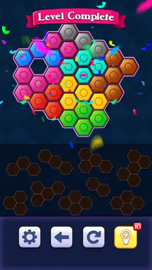 Block Hexa Puzzle 2019截图5