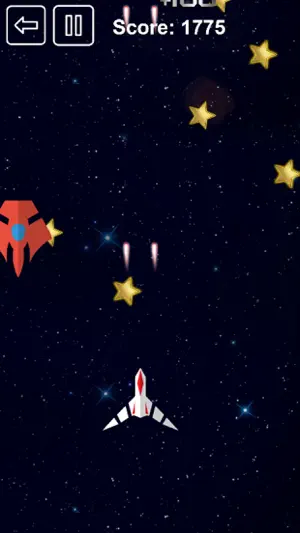 航天器 拱廊 冒险 - UFO 射击游戏截图2