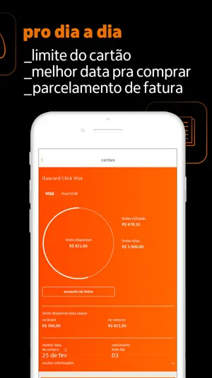 Banco Itaú: Conta, Cart?o e +截图4