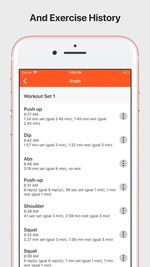 FitMate HIIT 秒表截图3