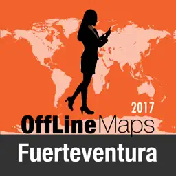 Fuerteventura 离线地图和旅行指南