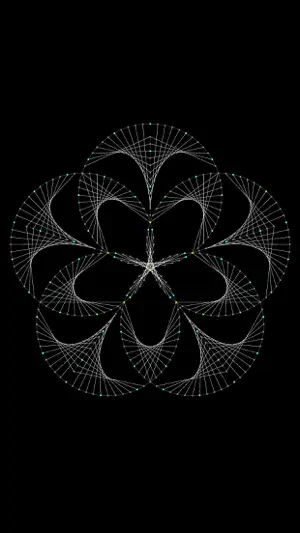 美丽绣曲线 - 趣味数学截图7