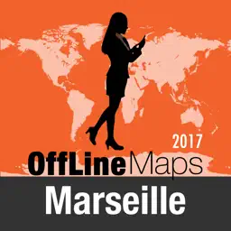 马赛 离线地图和旅行指南