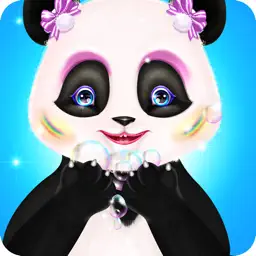 Cute Panda Care Fashion Resort