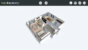 Floor Plan 3D | smart3Dplanner截图3