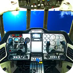 真正的飞行员飞行模拟：驱动器Airoplane 3D