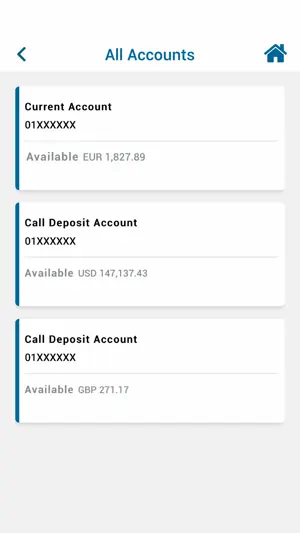 AUB UK Mobile Banking截图6