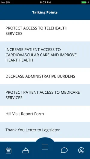 ACC Advocacy Action截图3