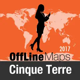 Cinque Terre 离线地图和旅行指南