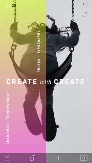 CREATE - 创造：平面设计和矢量绘图截图2